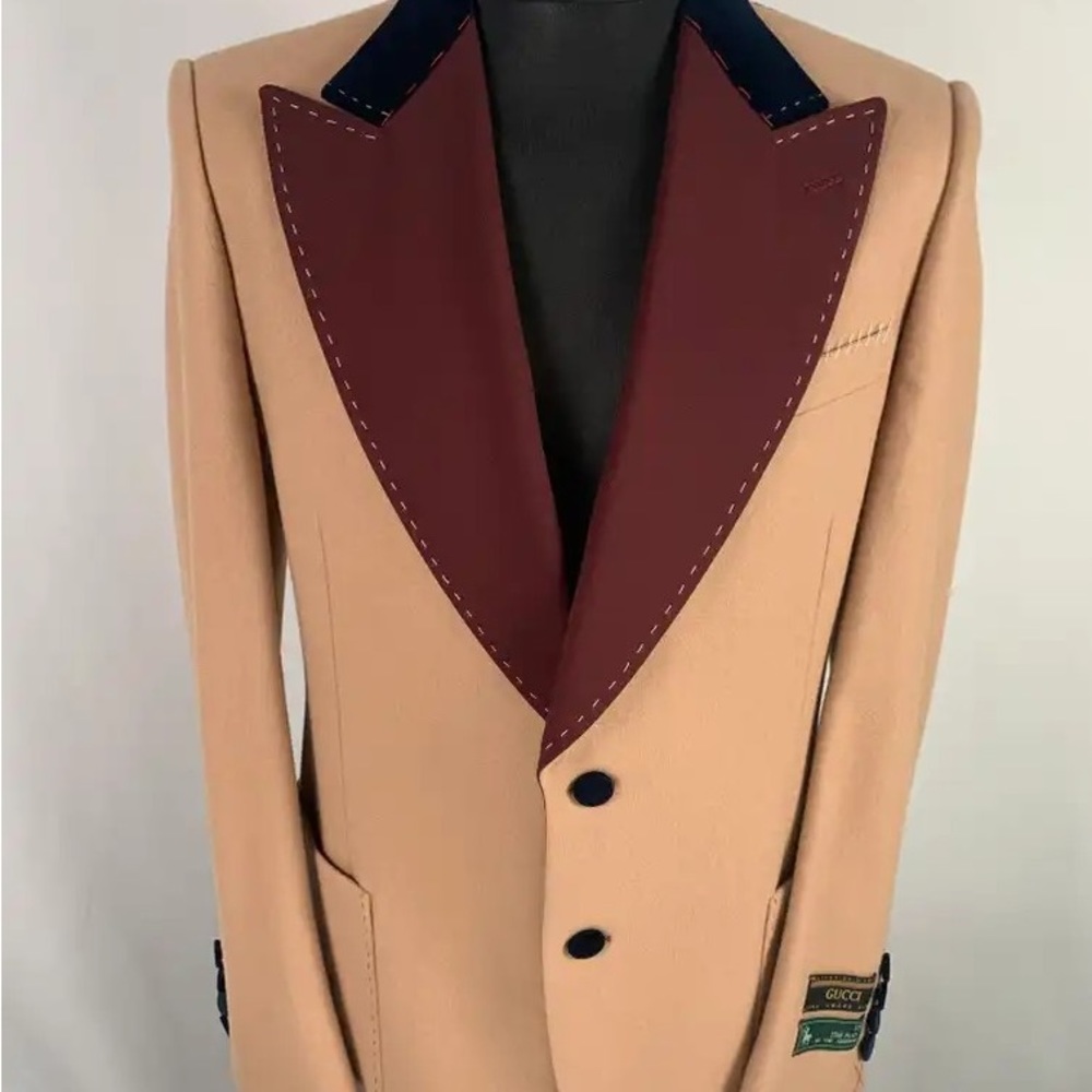 Soft 'Play Of The Abnormal' Gucci Blazer